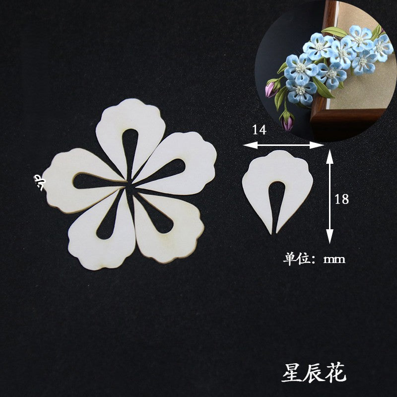 Chanhua Templates Pattern Hard Cardboard Slices(MC241-MC262)