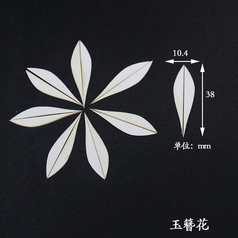 Chanhua Templates Pattern Hard Cardboard Slices(MC241-MC262)