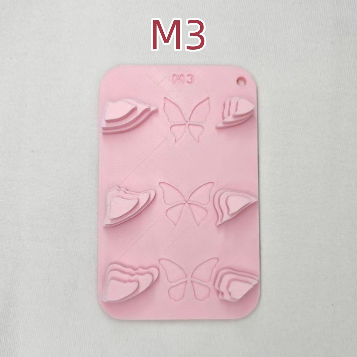 Butterfly & Petal Wire Form Templates - Multi Size Molds for Ronghua