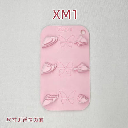 Butterfly & Petal Wire Form Templates - Multi Size Molds for Ronghua