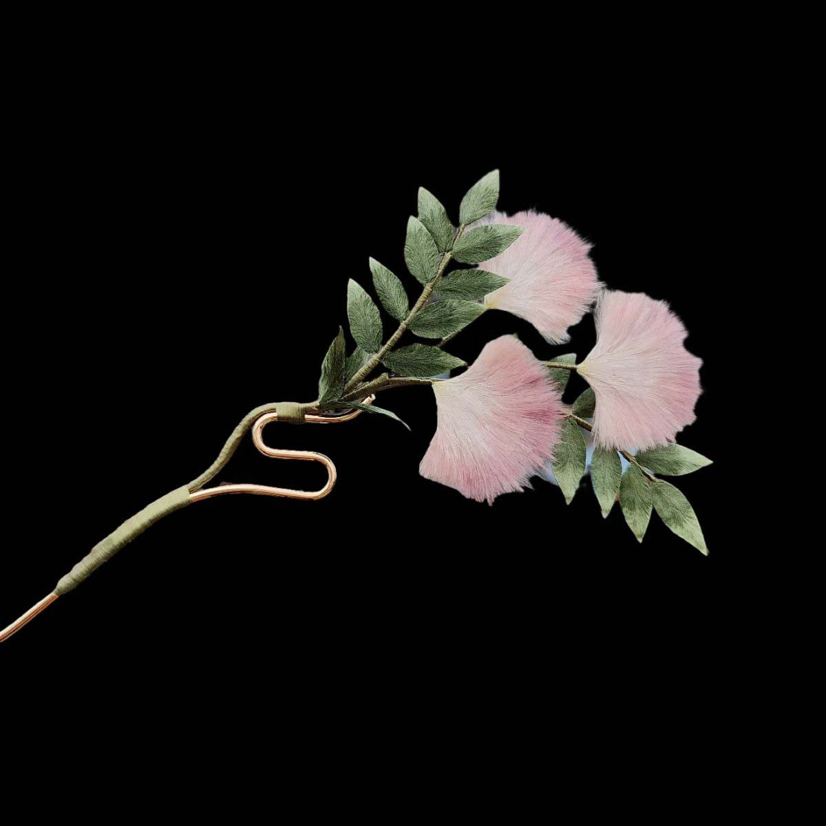 Corsage sur mesure en Albizia - Corsage en soie (Ronghua)
