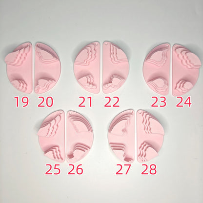 Butterfly Wire Form Templates - Multi Size Molds for Ronghua - D19-D28