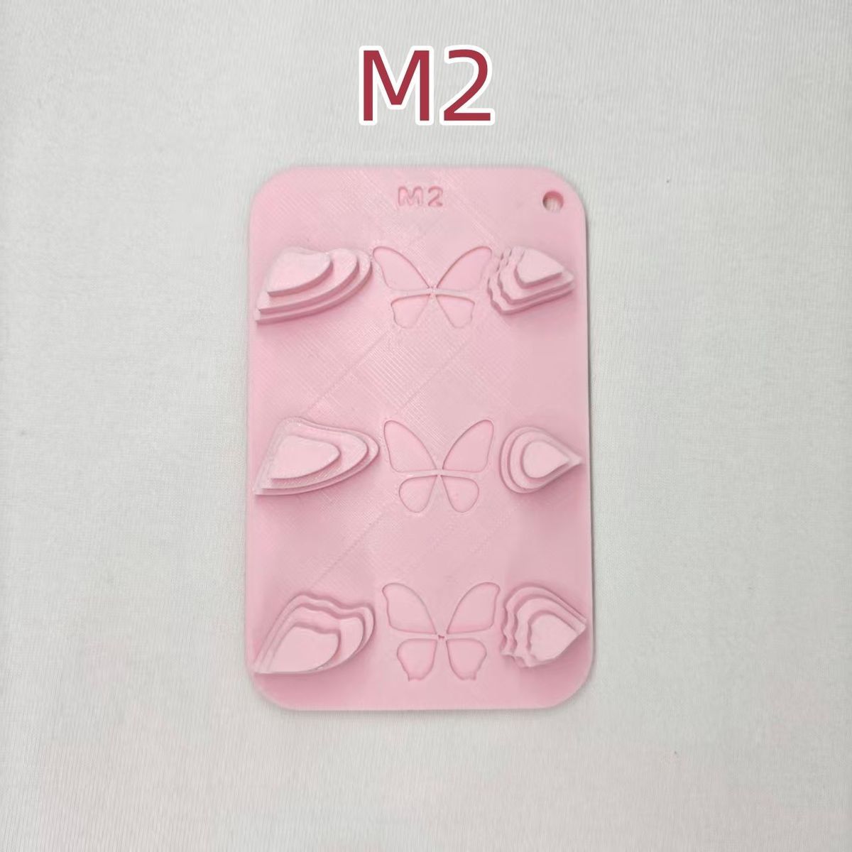 Butterfly & Petal Wire Form Templates - Multi Size Molds for Ronghua