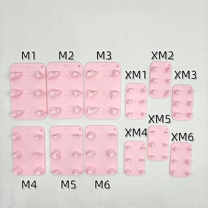 Butterfly & Petal Wire Form Templates - Multi Size Molds for Ronghua
