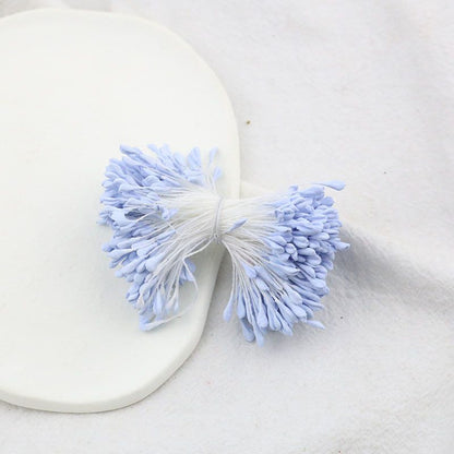 Flat-Head Malt Matte Stamens Flower Heart 3mm(扁头麦芽亚光)