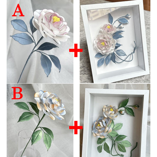 Kit Fai da Te Fiori Changchun Flower Chanhua Materials - Include Video Tutorial Dettagliato