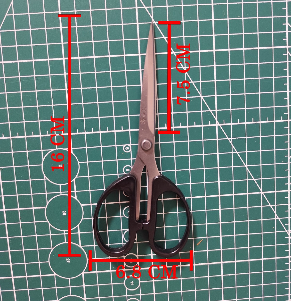 Forbici per Smerlatura Velluto - Strumenti Ronghua