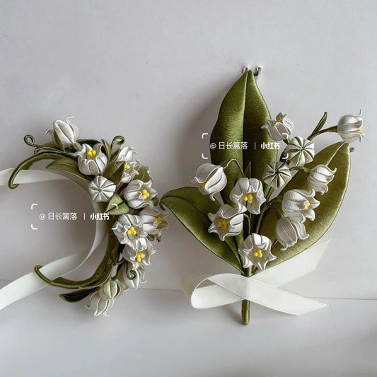 Bell Orchid Corpetto Su Misura - Corpetto in Seta (Chanhua)