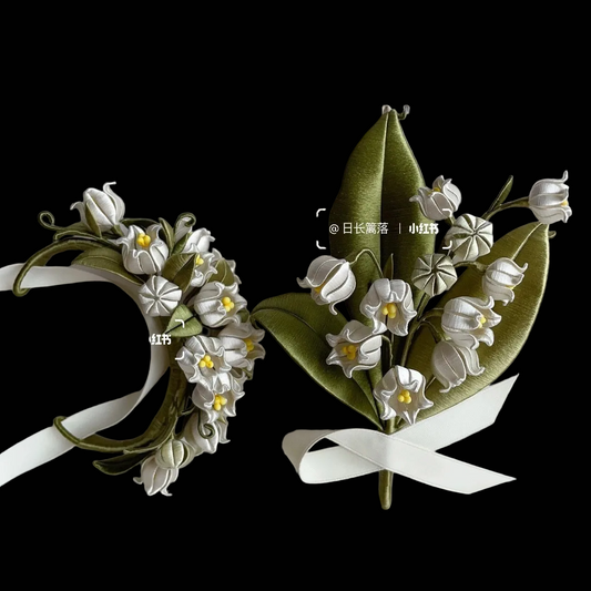 Bell Orchid Corpetto Su Misura - Corpetto in Seta (Chanhua)