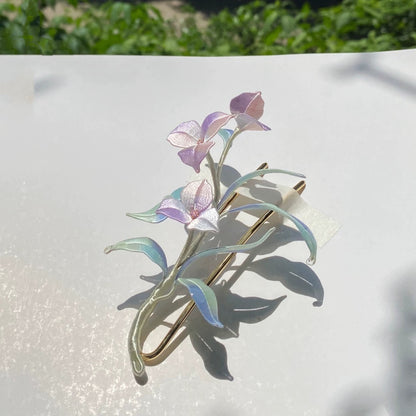 Bougainvillea Bespoke Hairpin - Silk Hairpin(Chanhua)
