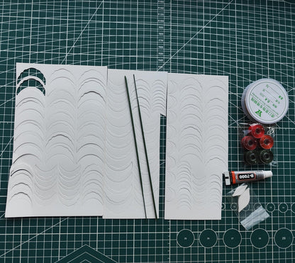 Rose Chanhua Materials Flowers Flowers DIY Kit - Include Detailed Video Tutorial