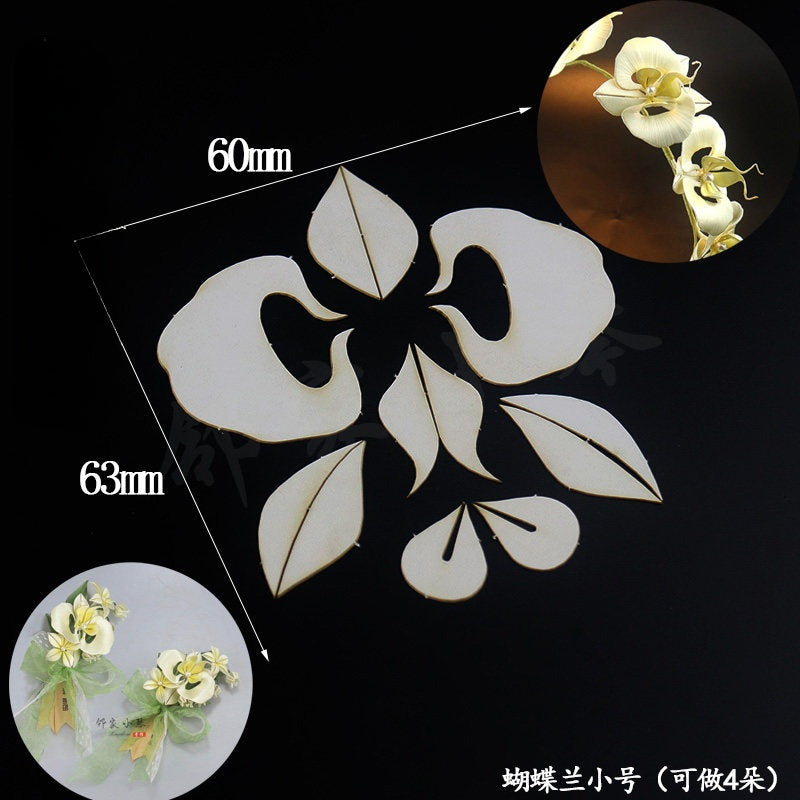 Chanhua Templates Pattern Hard Cardboard Slices(MC341-MC382)