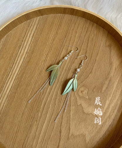 PF023 - Bamboo Chanhua Earrings - Wholesale