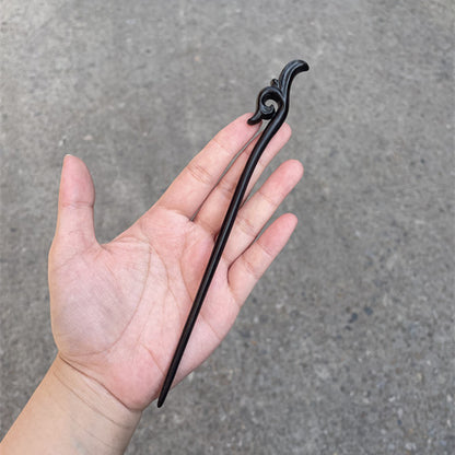 PF141 - 18cm African Blackwood Hair Sticks - Wholesale
