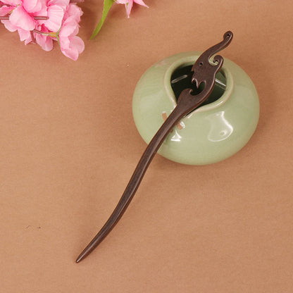PF078 - 18cm Big-Leaf Rosewood Hair Sticks - Wholesale