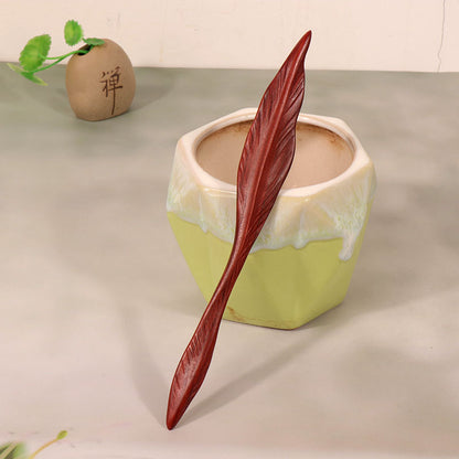 PF107 - 18cm African Padauk Hair Sticks - Wholesale