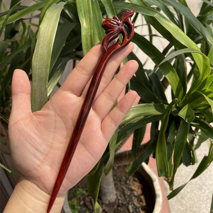 PF140 - 20cm Rosewood Hair Sticks - Wholesale