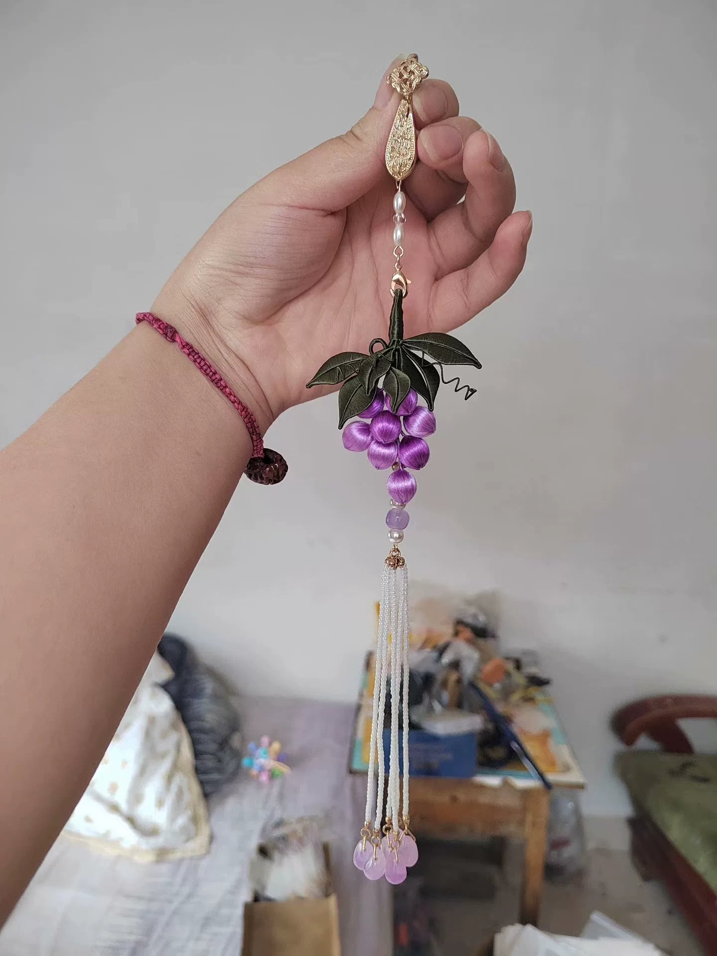 PF236 - Grape Chanhua Tassels - Wholesale