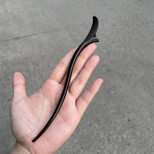 PF141 - 18cm African Blackwood Hair Sticks - Wholesale