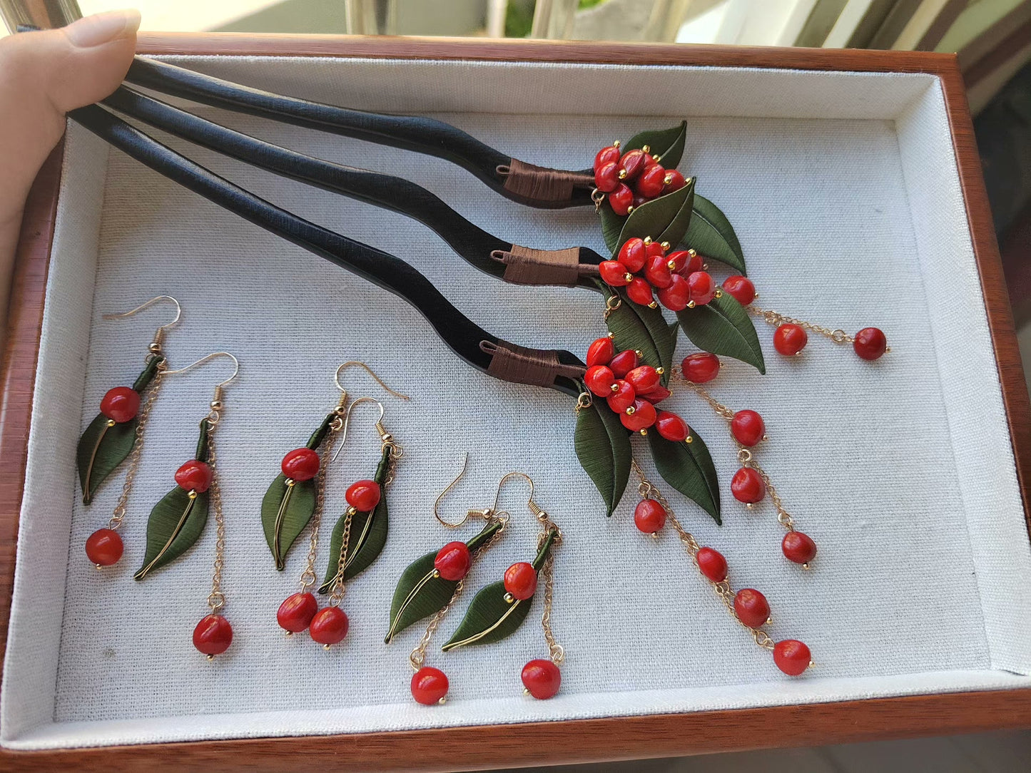PF241 - Red Bean Set Chanhua - Wholesale