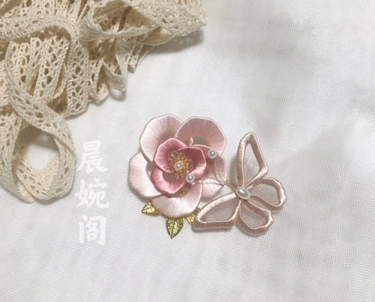 PF057 - Butterfly Chanhua Hairpin - Wholesale