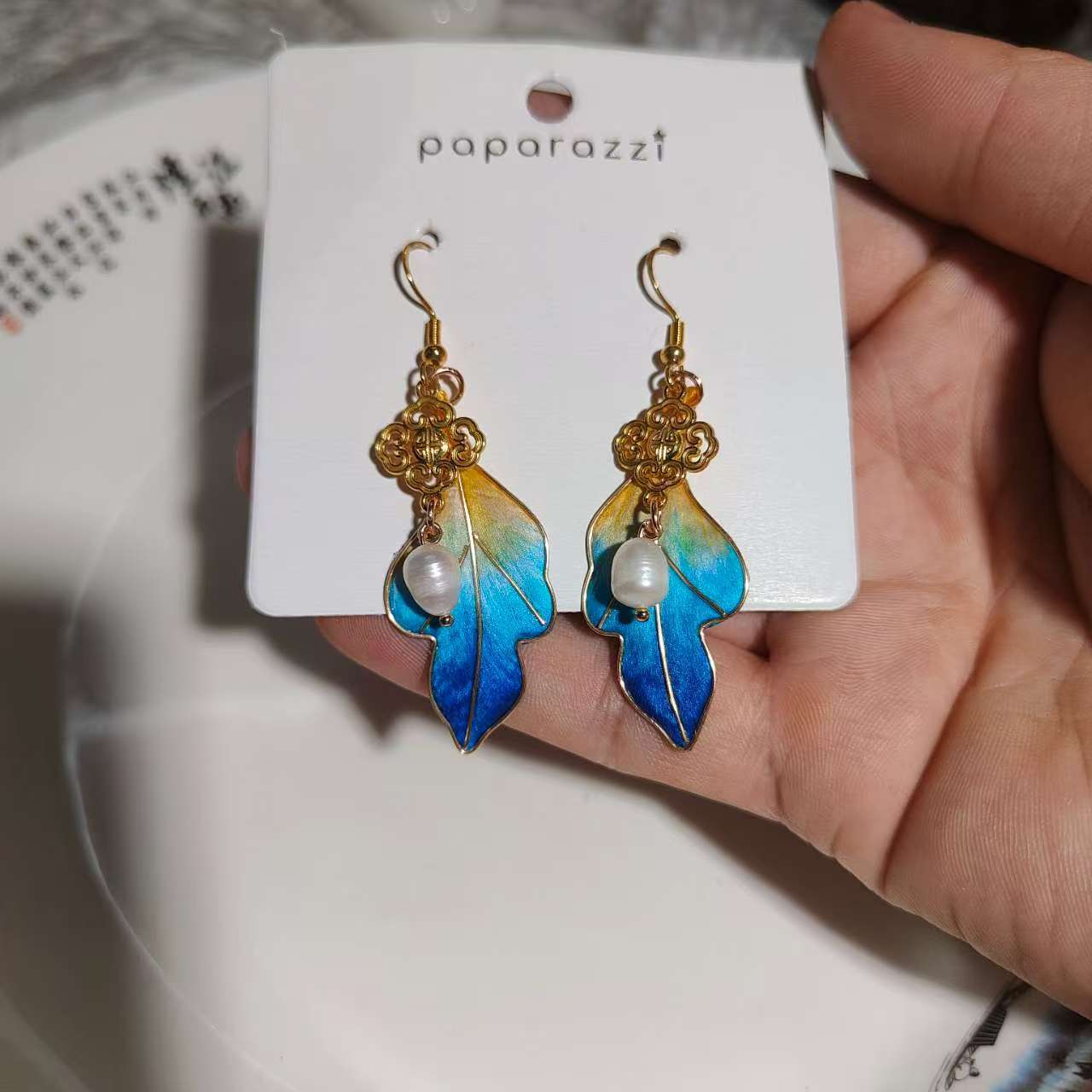 PF921 - Ronghua Earrings - Wholesale