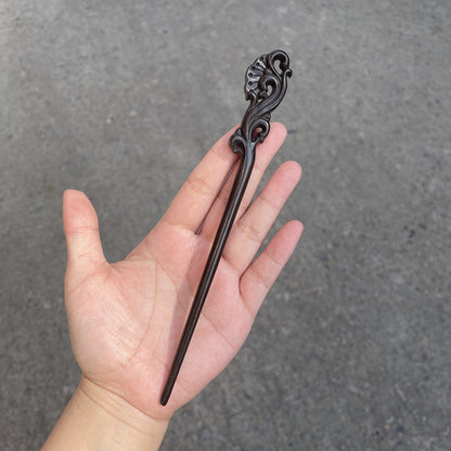 PF141 - 18cm African Blackwood Hair Sticks - Wholesale