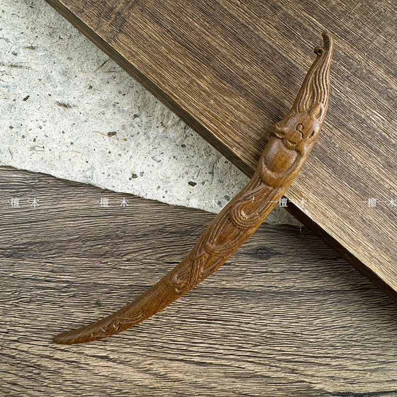 PF194 - Lacewood Hair Sticks - Wholesale