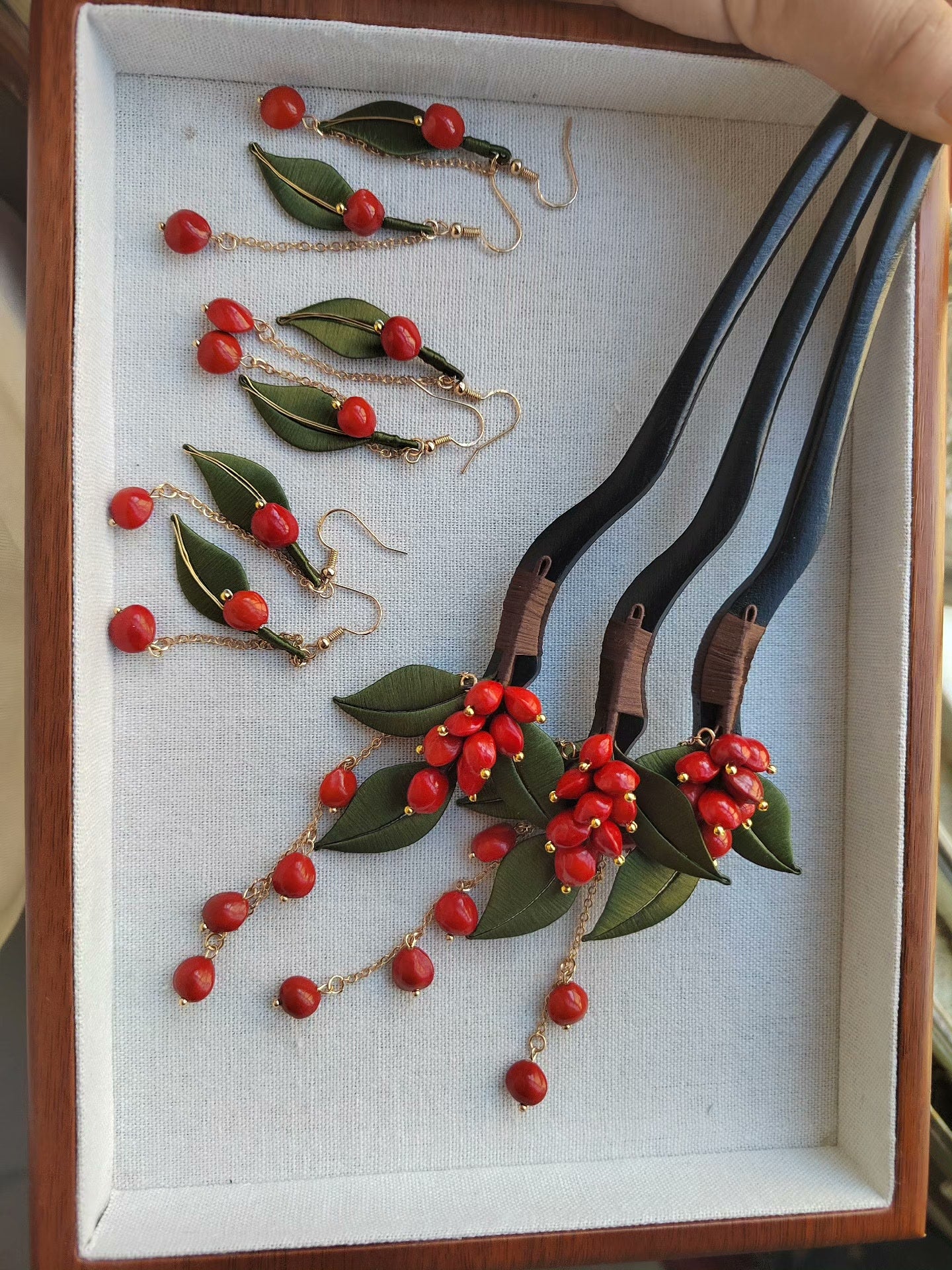 PF241 - Red Bean Set Chanhua - Wholesale