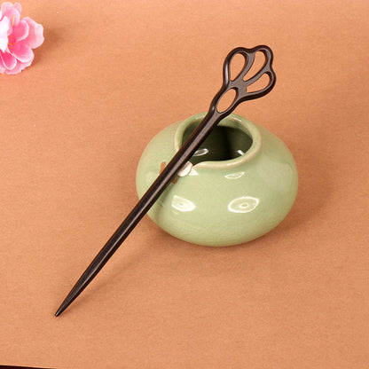 PF094 - 18cm African Blackwood Hair Sticks - Wholesale