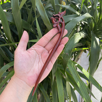 PF140 - 20cm Rosewood Hair Sticks - Wholesale