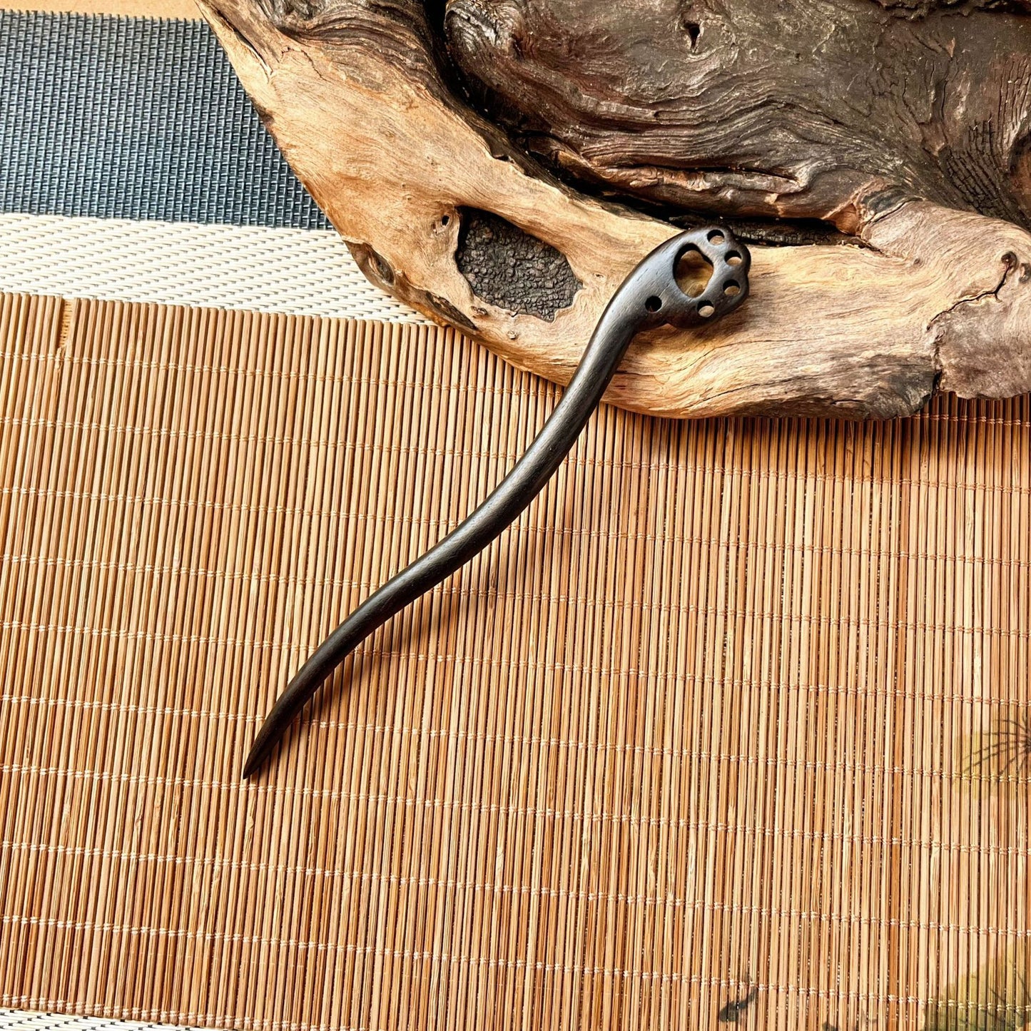 PF202 - African Blackwood Hair Sticks - Wholesale