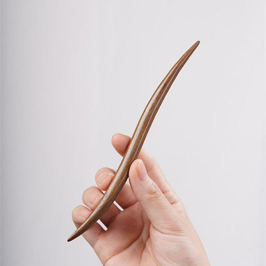 PF160 - 18cm Lacewood Hair Sticks - Wholesale