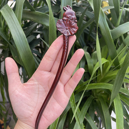 PF140 - 20cm Rosewood Hair Sticks - Wholesale