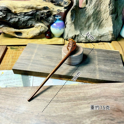 PF195 - Lacewood Hair Sticks - Wholesale