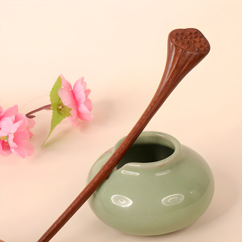 PF100 - 18cm Lacewood Hair Sticks - Wholesale