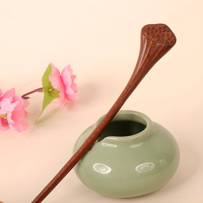 PF100 - 18cm Lacewood Hair Sticks - Wholesale
