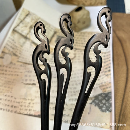 PF196 - Ebony Hair Sticks - Wholesale