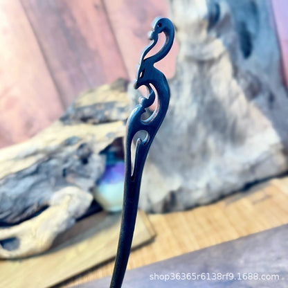 PF196 - Ebony Hair Sticks - Wholesale