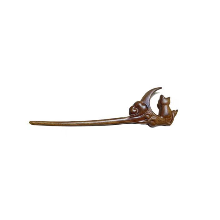 PF177 - Lacewood Hair Sticks - Wholesale