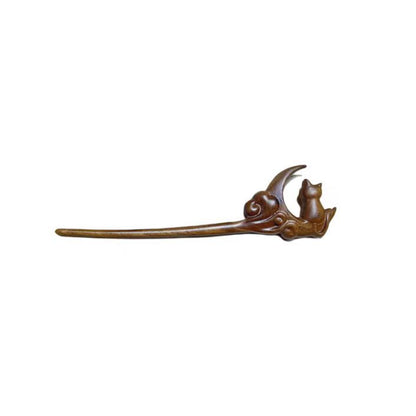 PF177 - Lacewood Hair Sticks - Wholesale