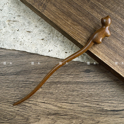 PF194 - Lacewood Hair Sticks - Wholesale