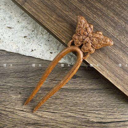 PF194 - Lacewood Hair Sticks - Wholesale