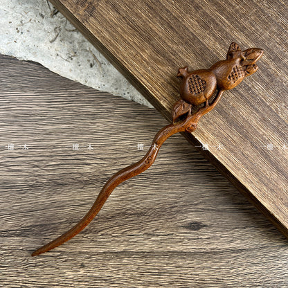 PF194 - Lacewood Hair Sticks - Wholesale