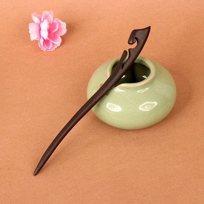 PF094 - 18cm African Blackwood Hair Sticks - Wholesale