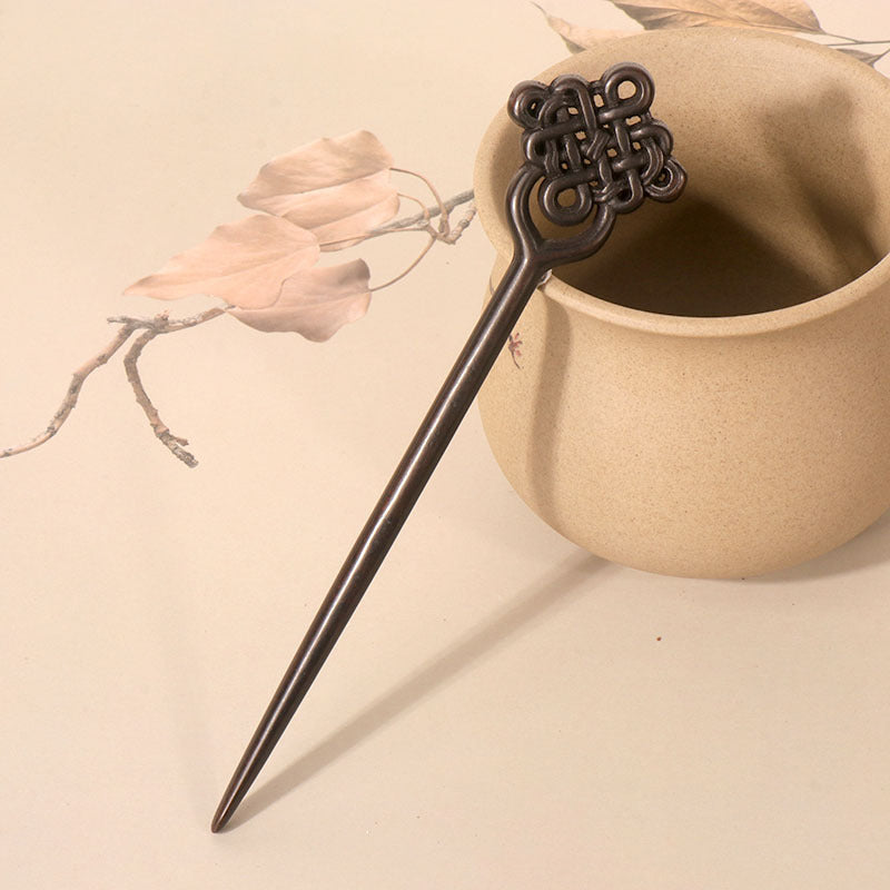 PF102 - 18cm Ebony Hair Sticks - Wholesale