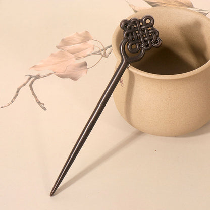 PF102 - 18cm Ebony Hair Sticks - Wholesale