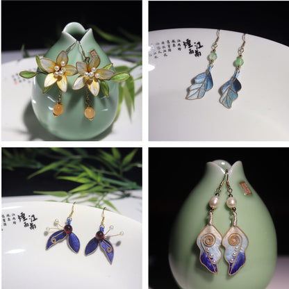 PF867 - Ronghua Earrings - Wholesale