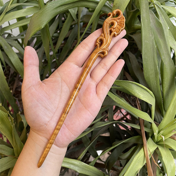 PF146 - Golden Phoebe Hair Sticks - Wholesale