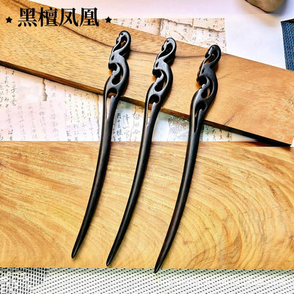 PF196 - Ebony Hair Sticks - Wholesale